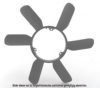 MERCE 1032000623 Fan Wheel, engine cooling